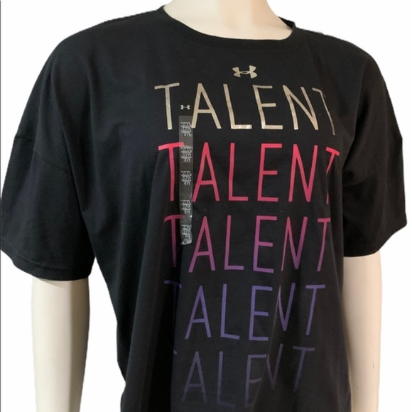 Under Armour TALENT Crop Shirt - Picture 3 of 4
